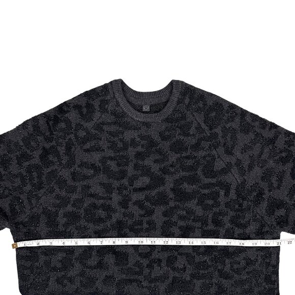 Lululemon | S | Jacquard Sweater | Wool-blend | Cozy | Quiet Luxury | Minimalist - Picture 15 of 16